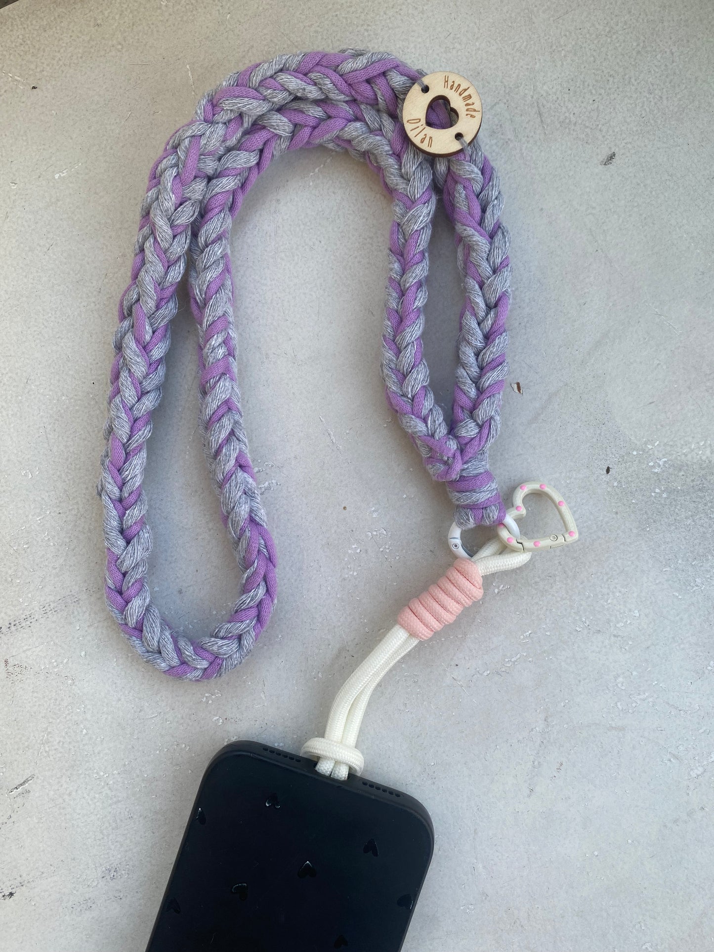 Cordão Lilac Mist