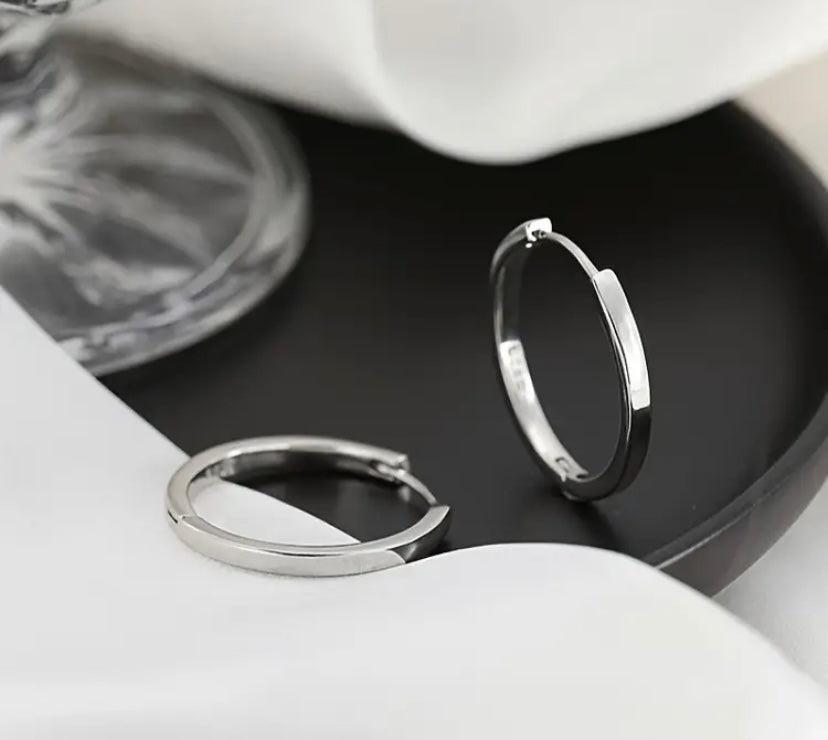 Brincos Essential Hoops