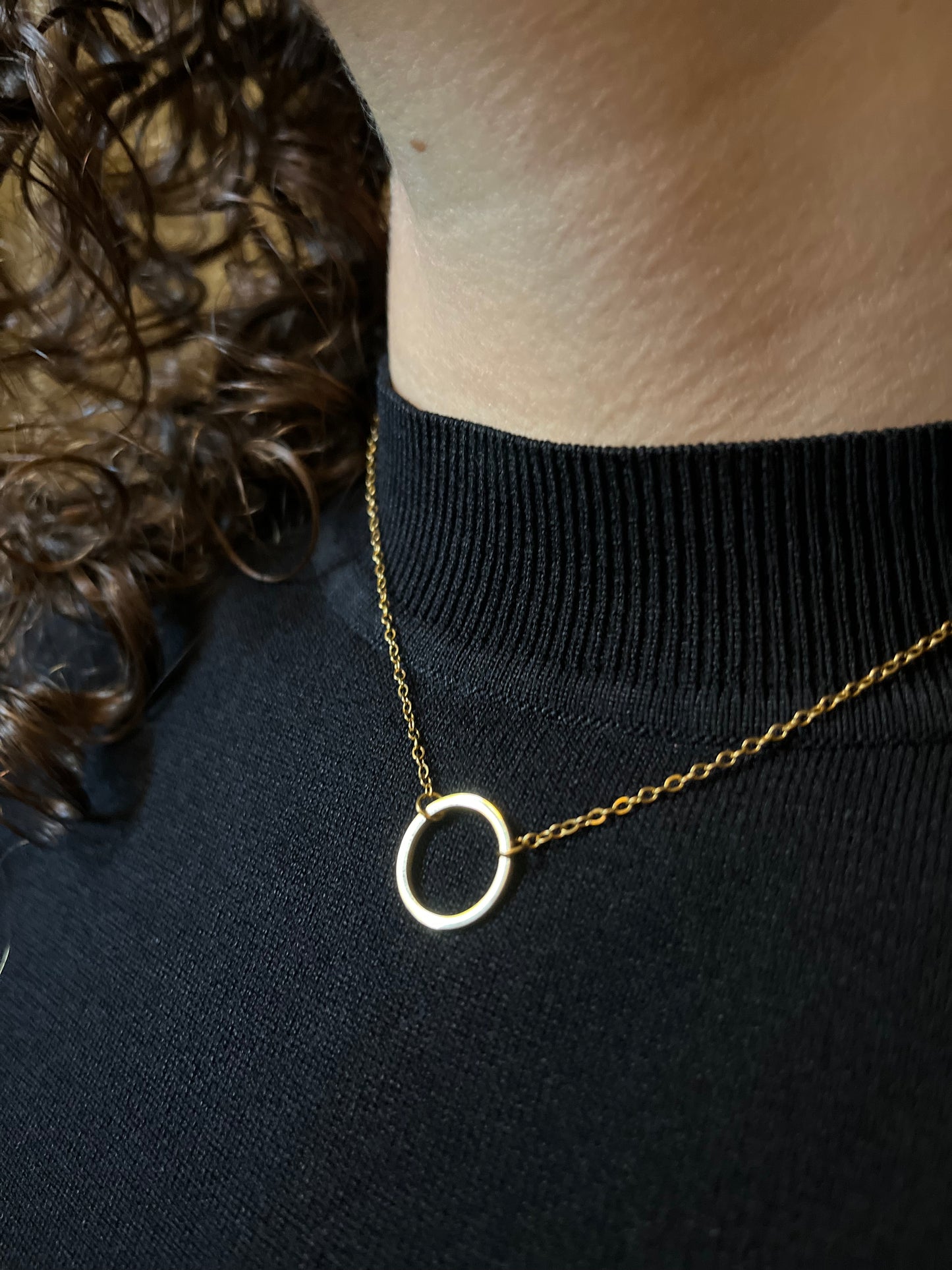 Colar Golden Circle