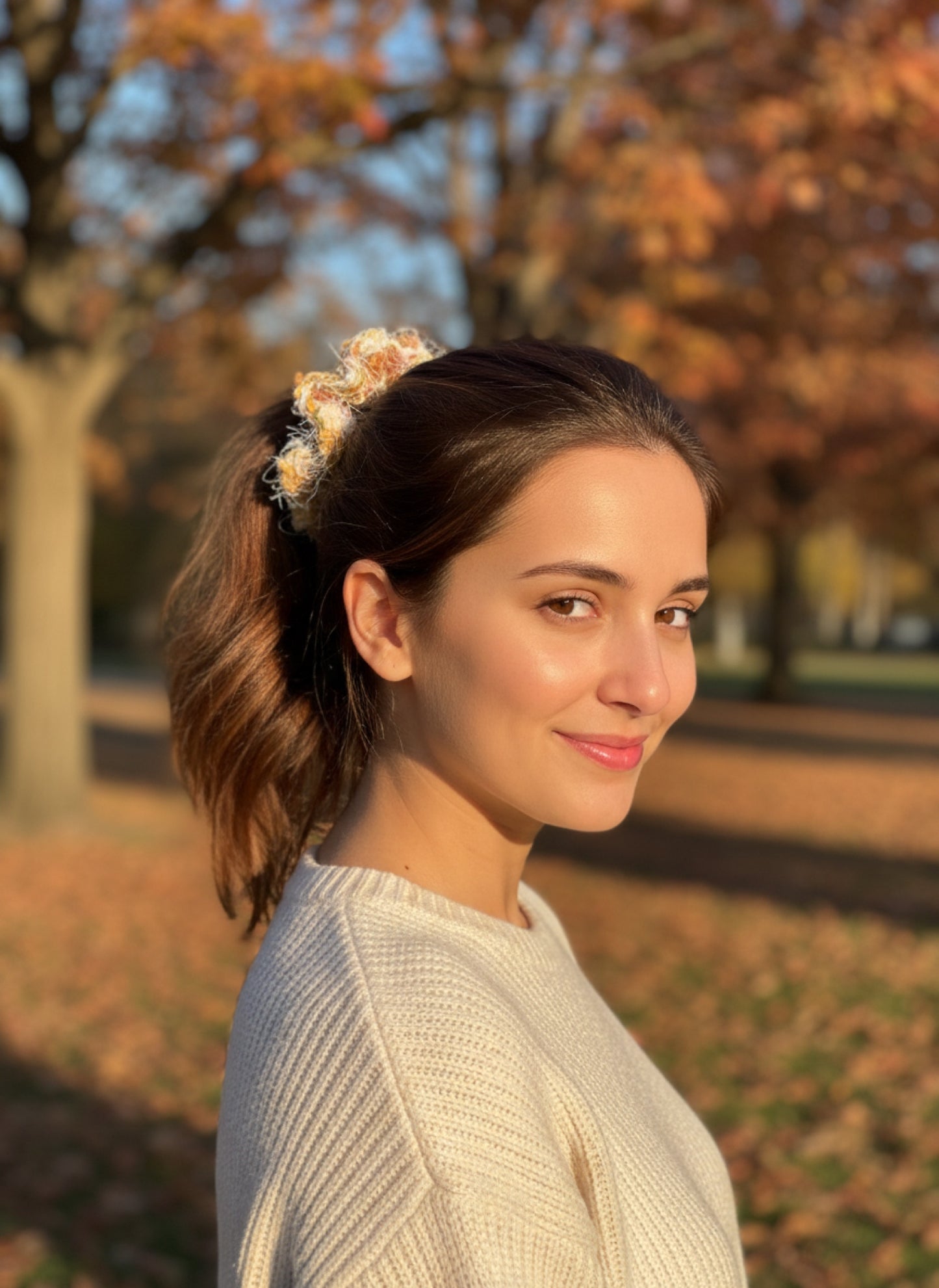 Scrunchie Earth Harmony