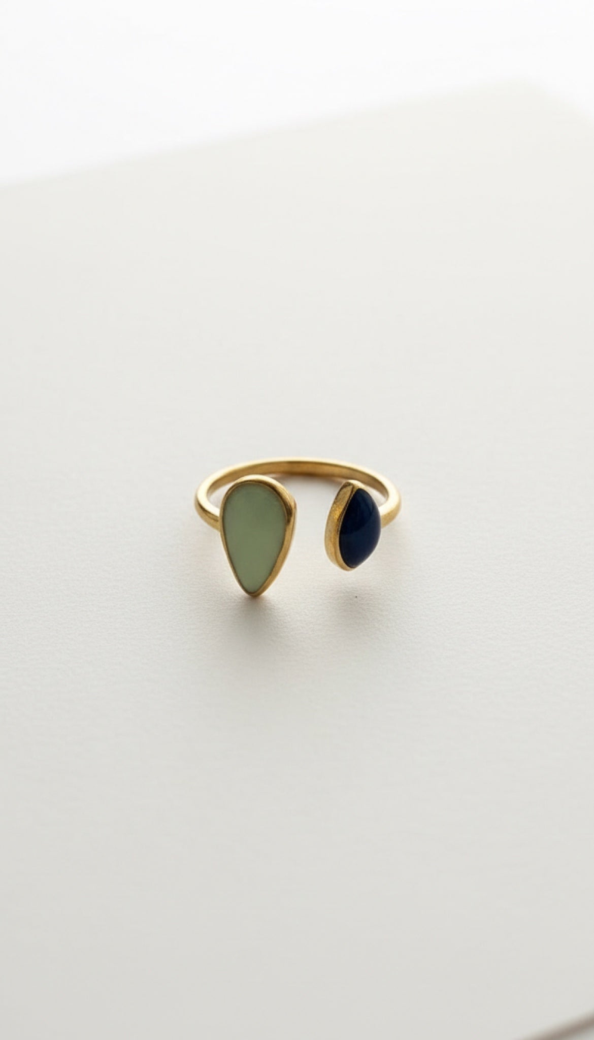 Anel Eclipse Verde
