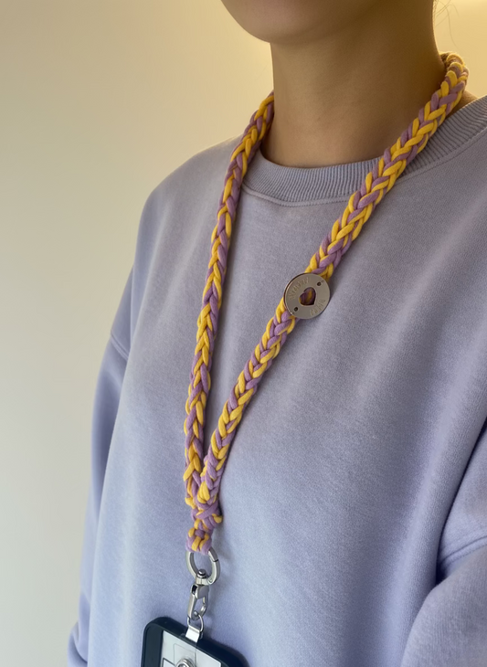 Cordão Golden Lavender