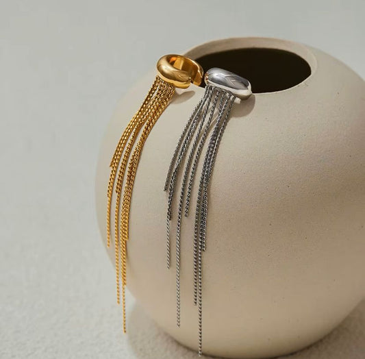 Brinco Elegant Cuff Chain