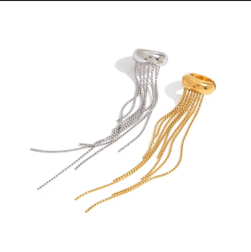 Brinco Elegant Cuff Chain