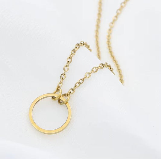 Colar Golden Circle