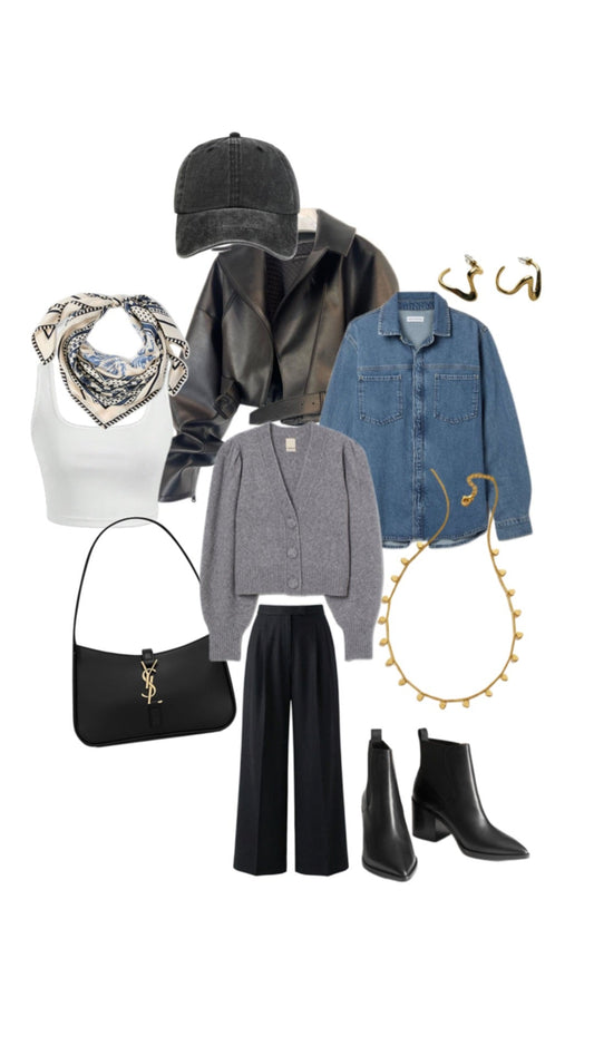 Look citadino e elegante para aqueles dias cinzentos