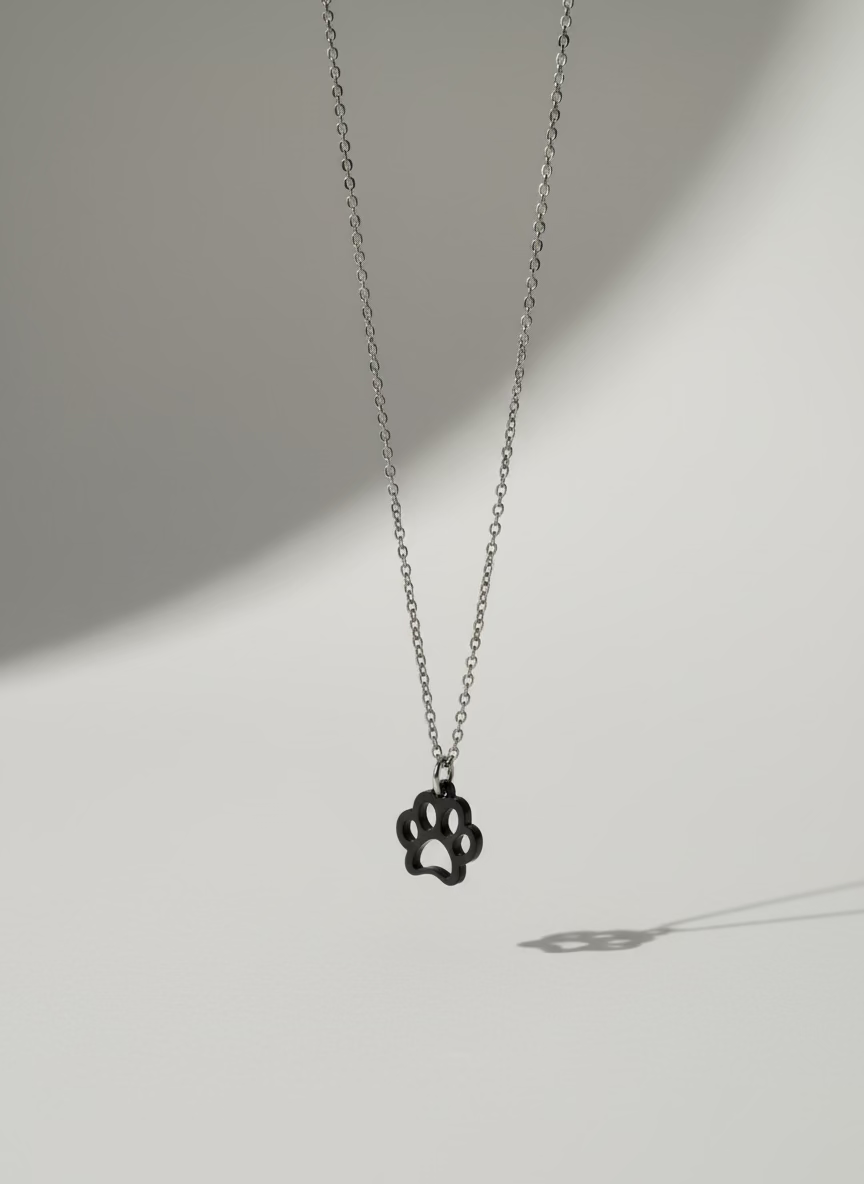 Colar Silver Paw