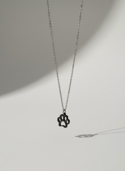 Colar Silver Paw