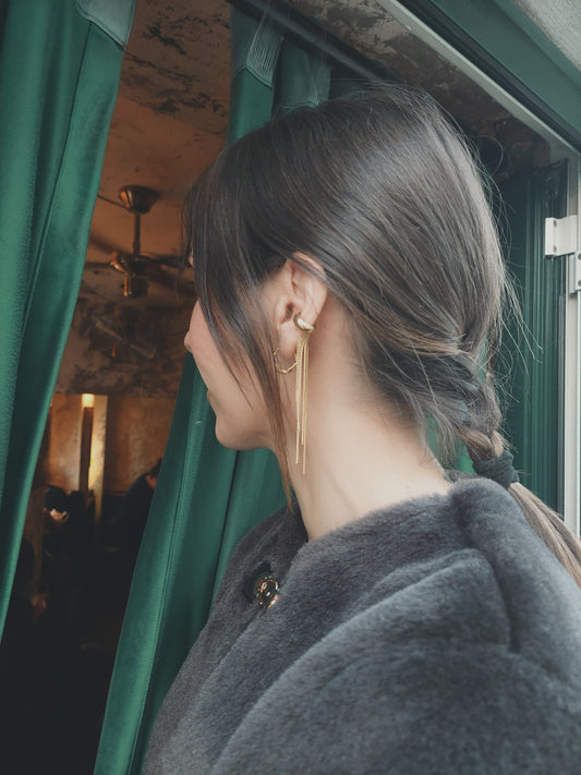 Brinco Elegant Cuff Chain