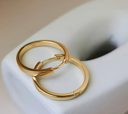 Brincos Essential Hoops