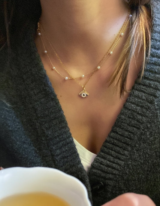 Colar Eye Amulet