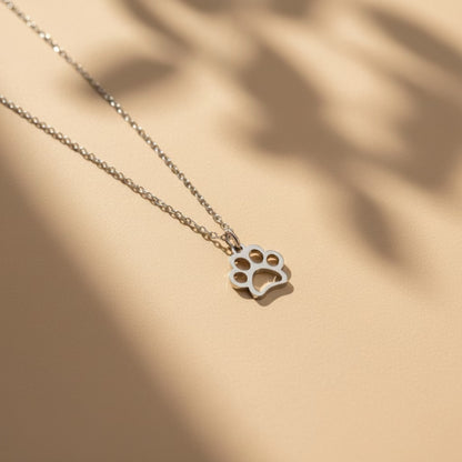 Colar Silver Paw