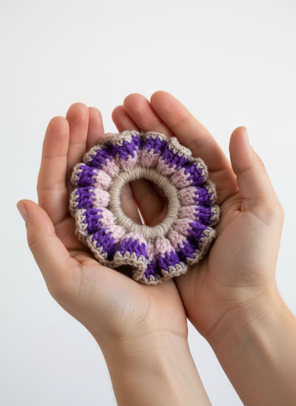 Scrunchie Soft Bloom