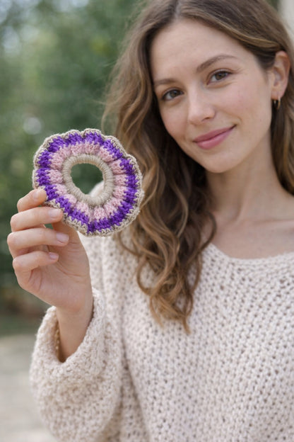 Scrunchie Soft Bloom