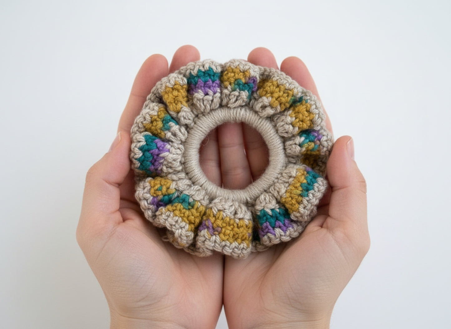 Scrunchie Nature Touch
