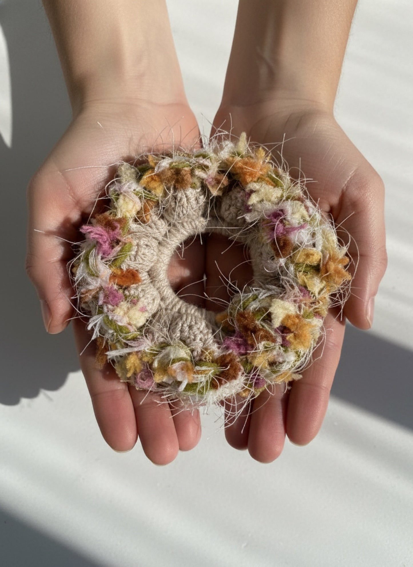 Scrunchie Earth Harmony