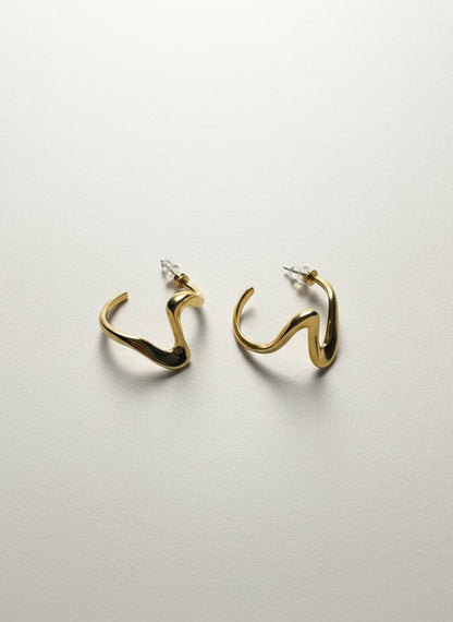 Brincos Elegant Gold