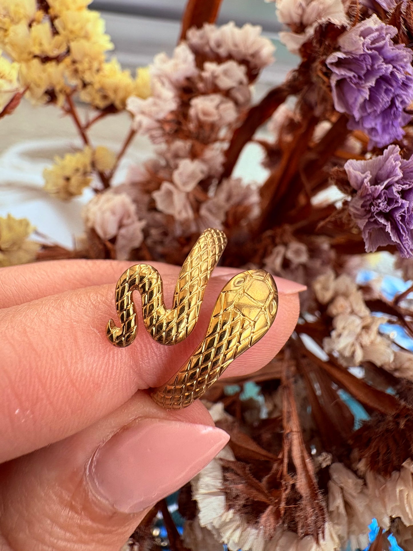 Anel Serpente