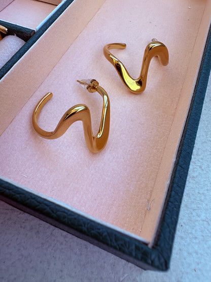 Brincos Elegant Gold