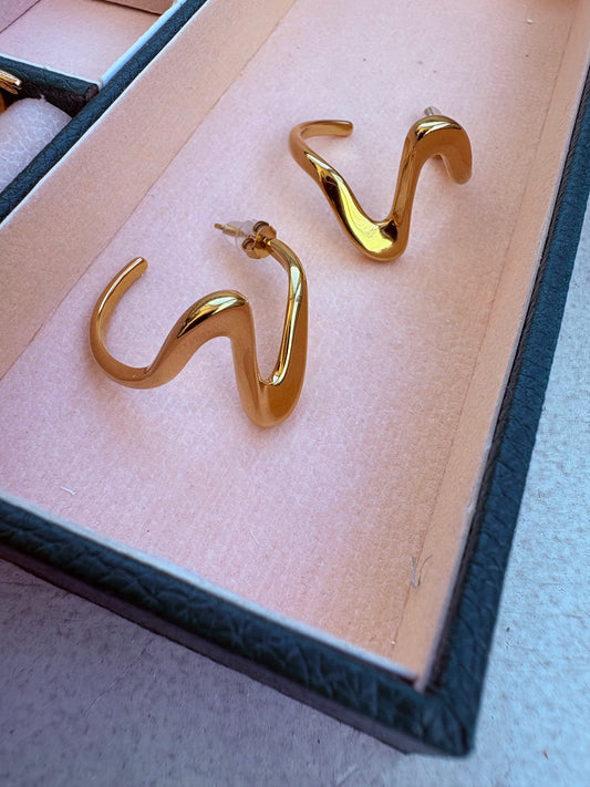 Brincos Elegant Gold