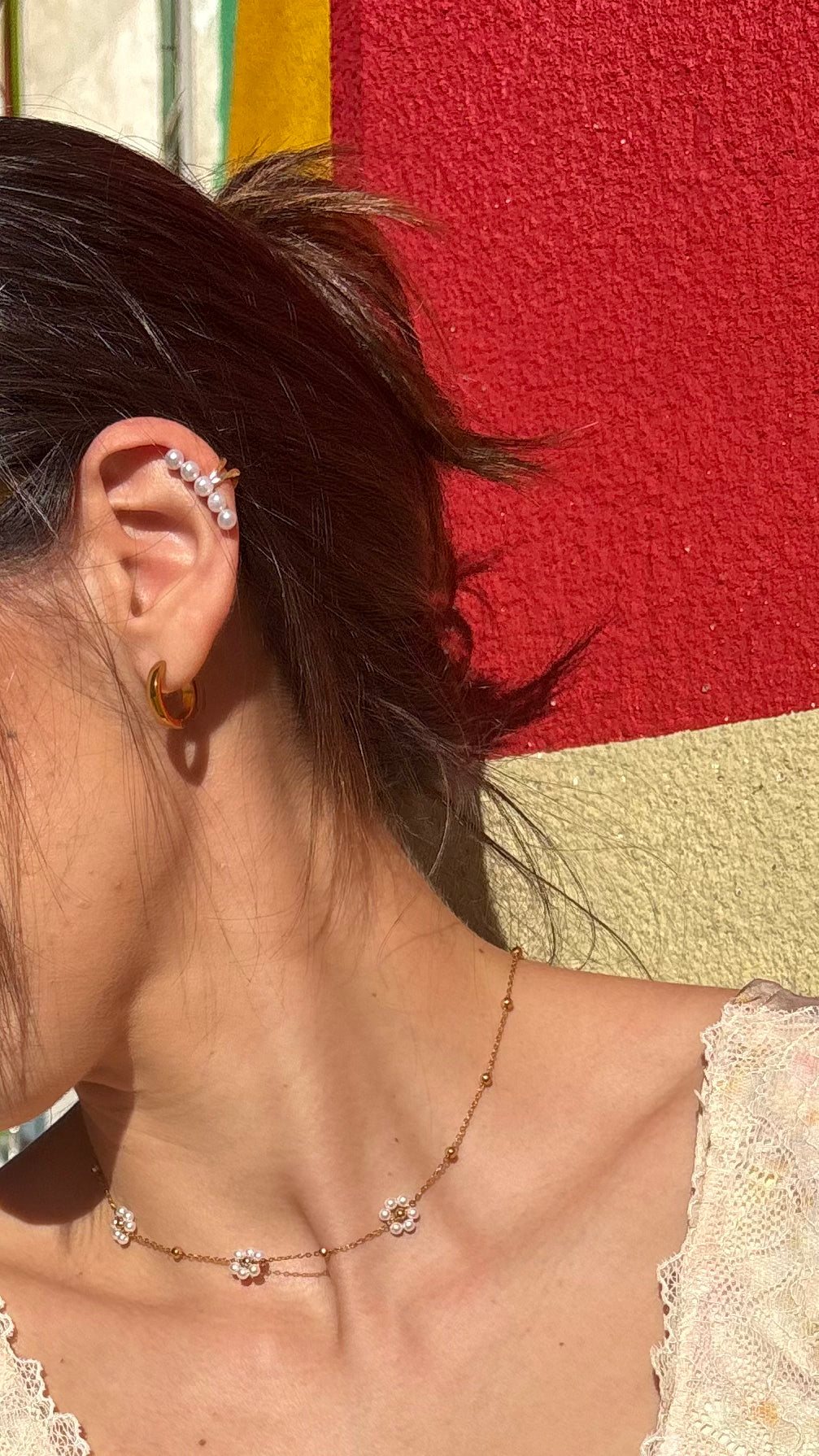 Brincos Essential Hoops