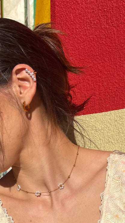 Brincos Essential Hoops