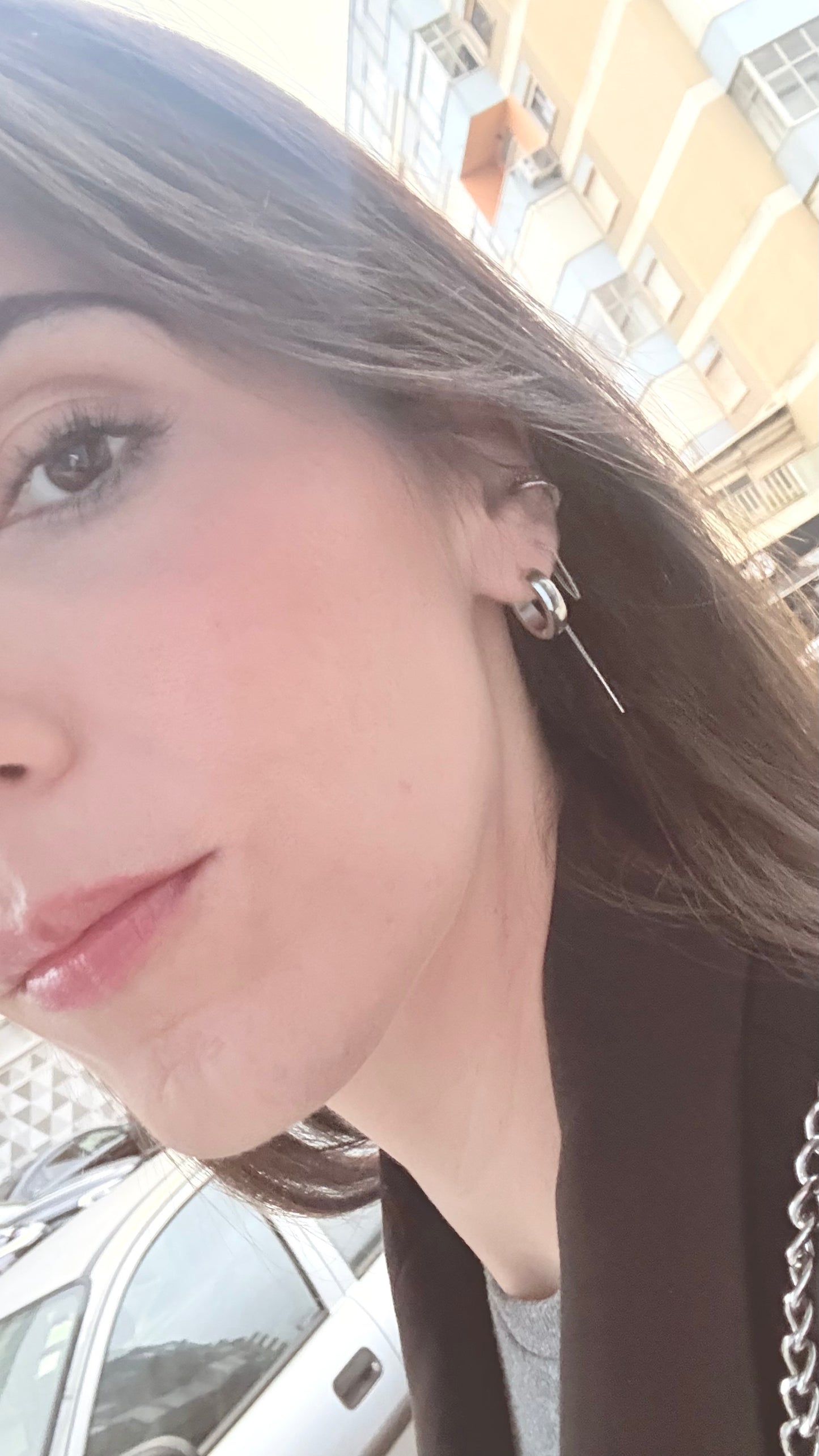 Brincos Essential Hoops