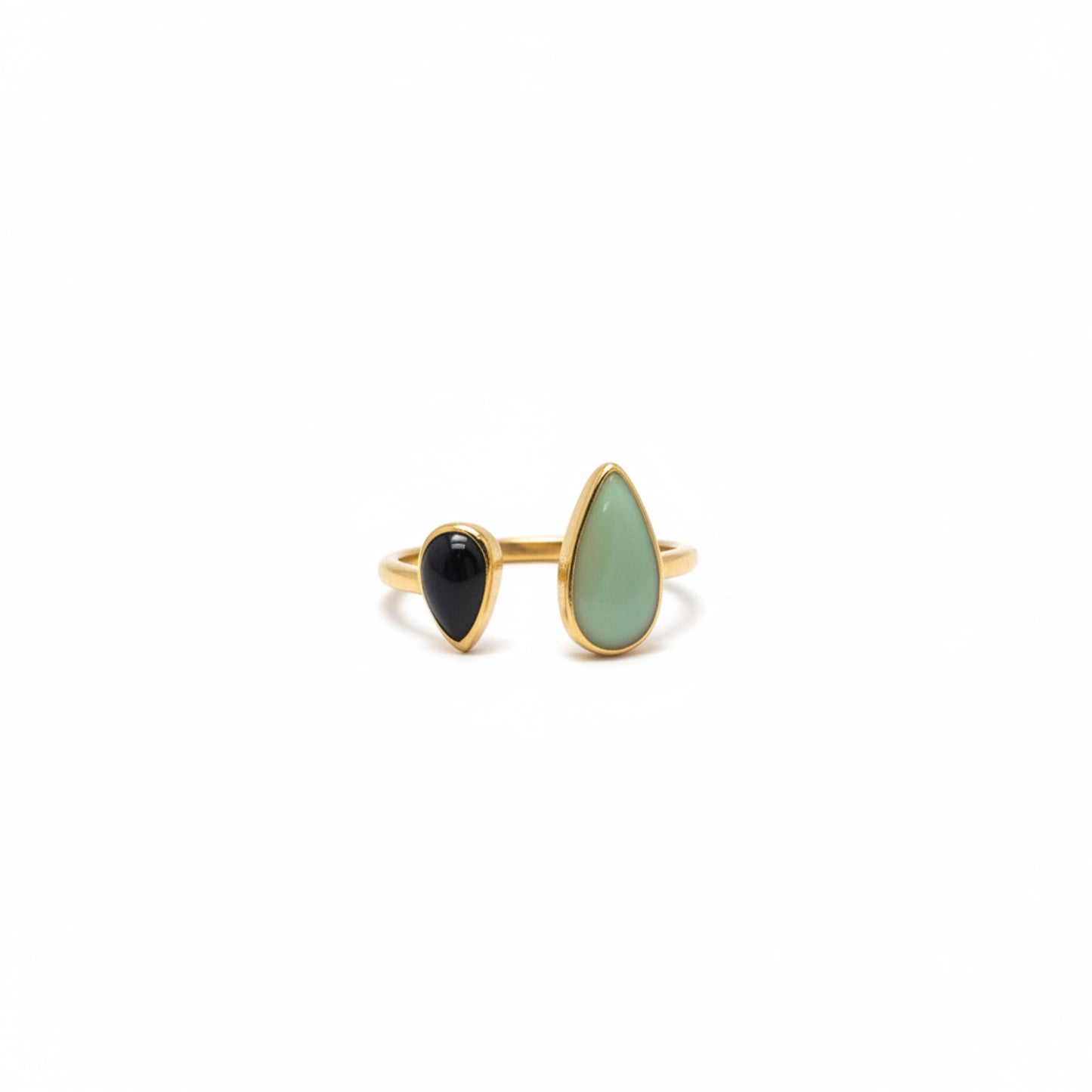 Anel Eclipse Verde