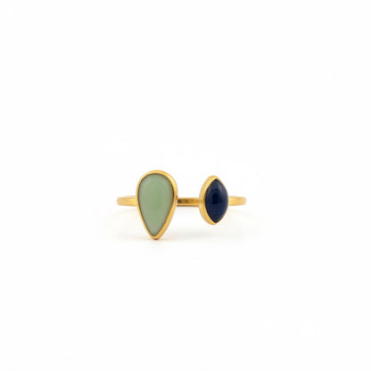 Anel Eclipse Verde