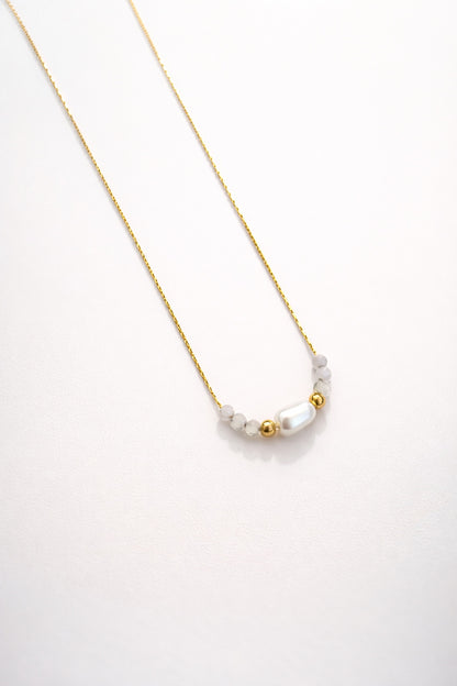 Colar Middle Pearl