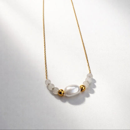 Colar Middle Pearl