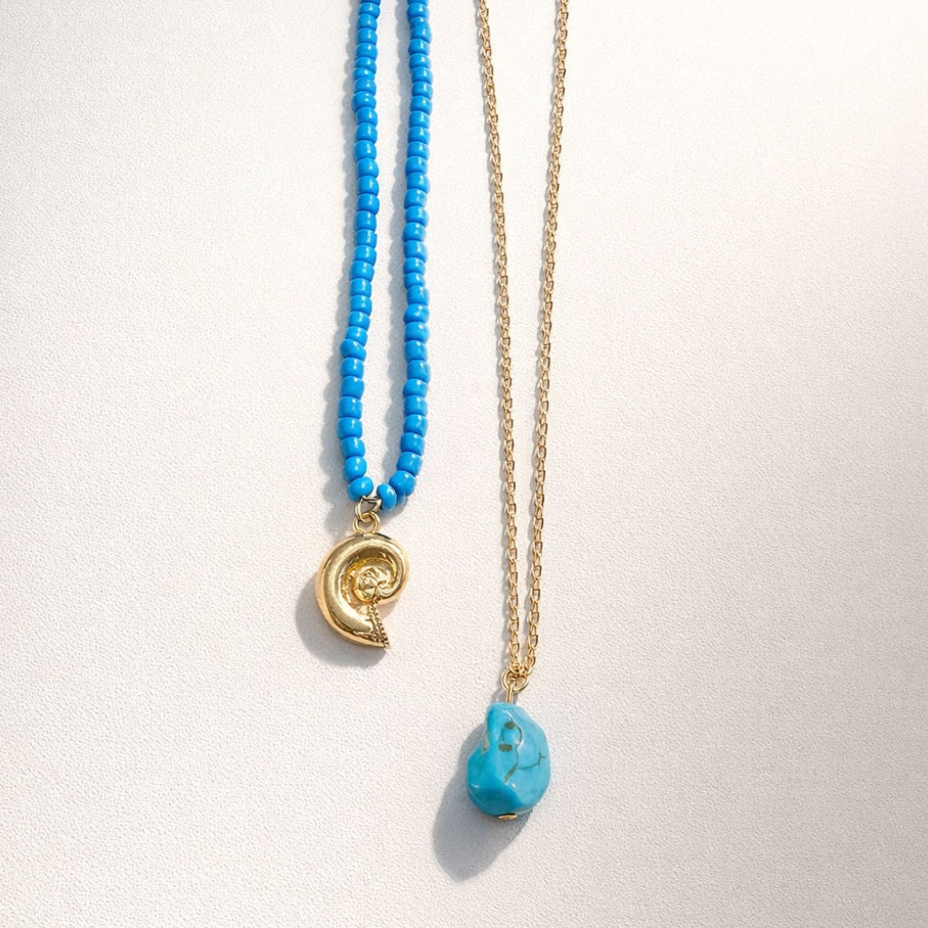 Conjunto Blue & Gold