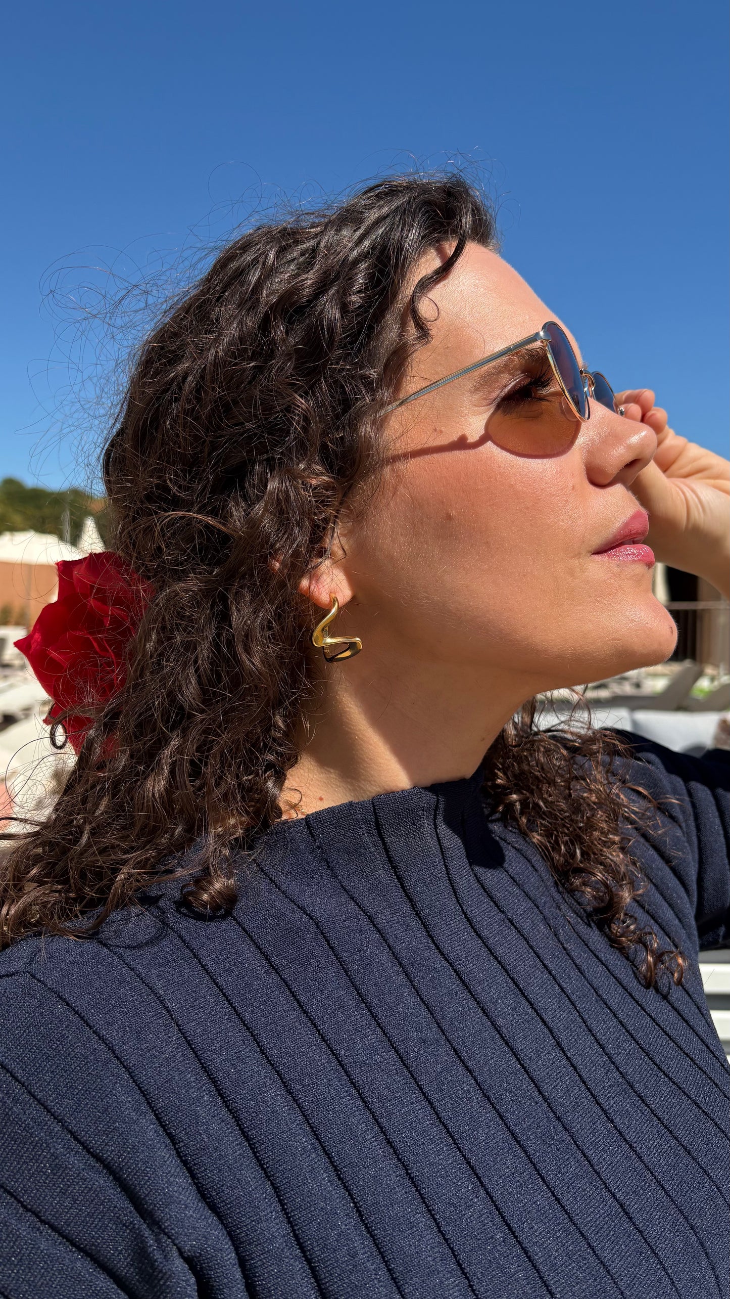 Brincos Elegant Gold