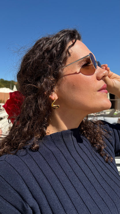 Brincos Elegant Gold