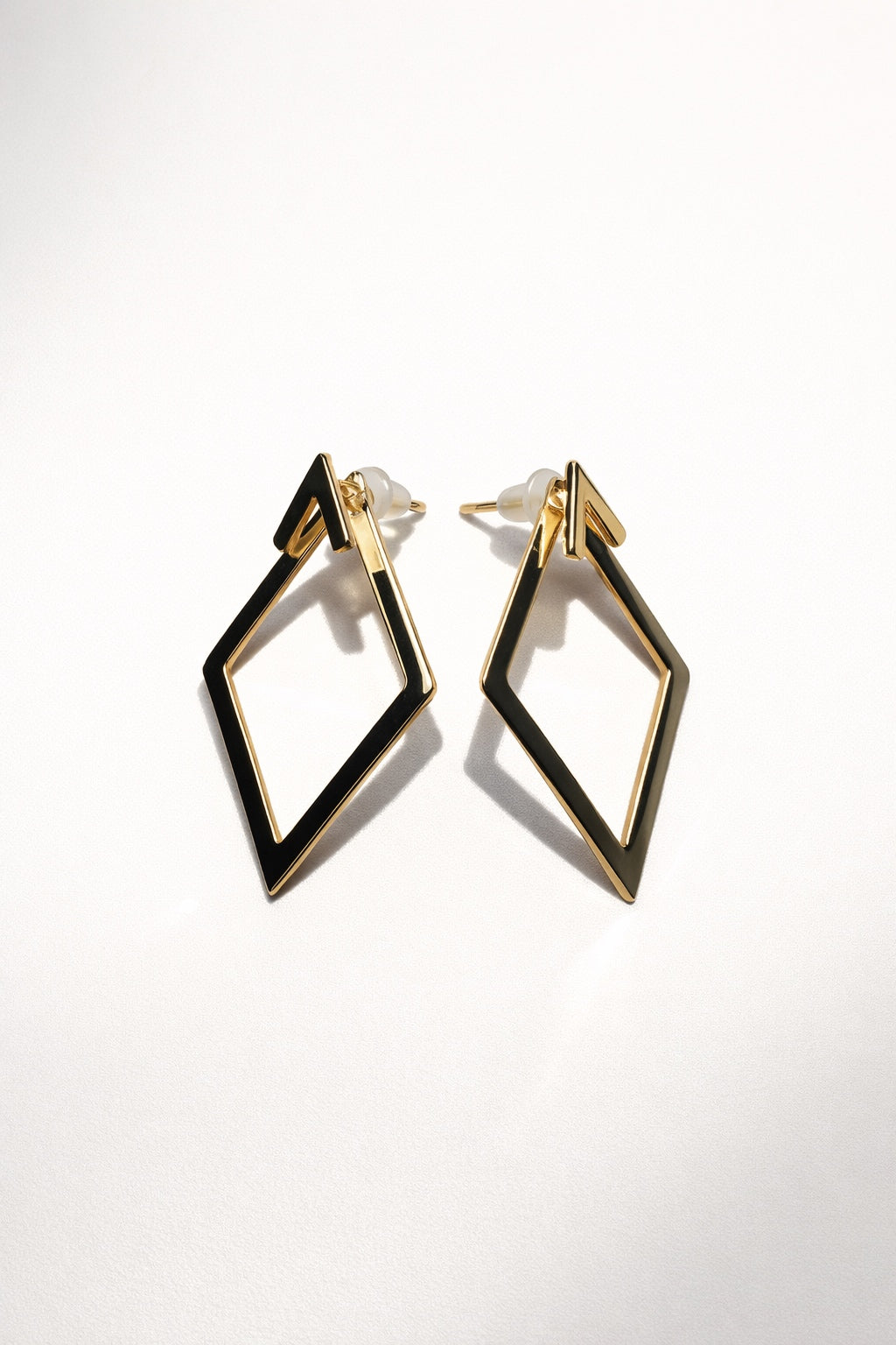 Brincos Golden Diamond