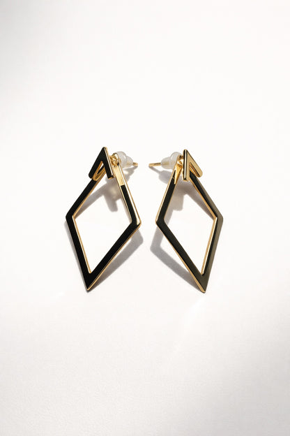Brincos Golden Diamond