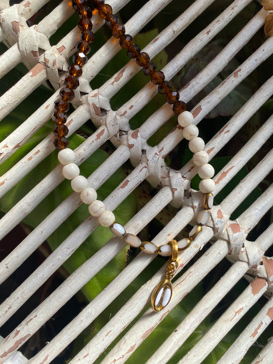 Colar Cocoa Loop
