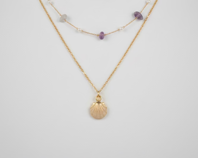 Colar Aurora Shell