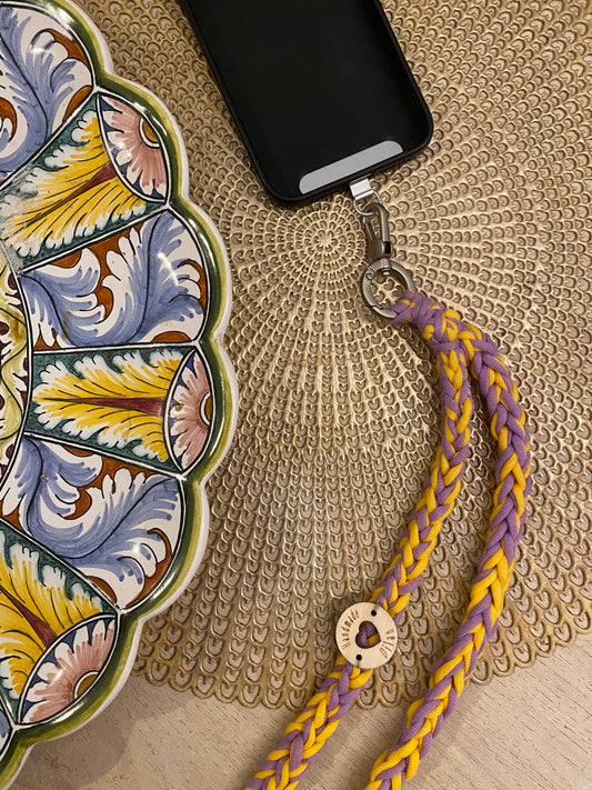 Cordão Golden Lavender