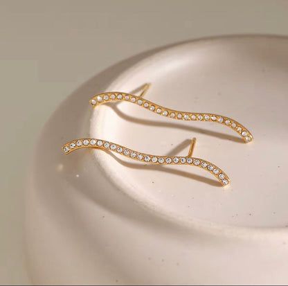 Brincos Shiny Wave
